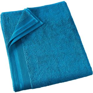 Badlaken - Blauw - Katoen