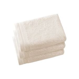 De Witte Lietaer Gastendoekjes Contessa, Vanilla - 40 x 60 cm - 3 stuks - 100% Katoen