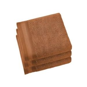 Handdoek De Witte Lietaer Contessa Caramel (50 x 100 cm)(set van 3)