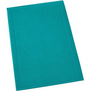 badkamermat Contessa 60 x 100 cm turquoise