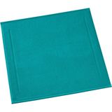 badkamermat Contessa 60 x 60 cm turquoise