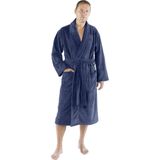 Badjas De Witte Lietaer Heren Gentle Sapphire Blue