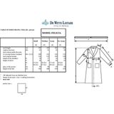 Badjas De Witte Lietaer Dames Felicia Prune