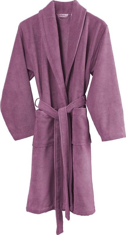 Badjas De Witte Lietaer Dames Felicia Prune