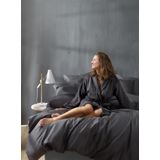 De Witte Lietaer - Felicia - Badjas - Dark Grey - Dames