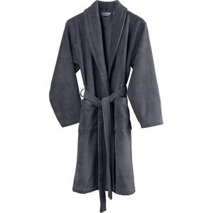 De Witte Lietaer - Felicia - Badjas - Dark Grey - Dames