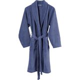 Bademantel De Witte Lietaer Damen Felicia Sapphire Blue-XL