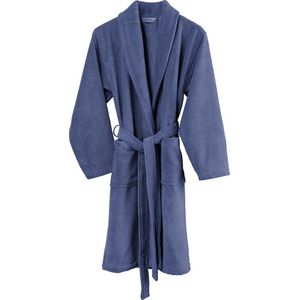 Bademantel De Witte Lietaer Damen Felicia Sapphire Blue-XL