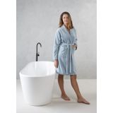 De Witte Lietaer - Felicia - Badjas - Sapphire Blue - Fleece en Badstof