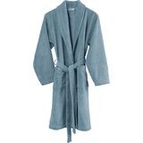 De Witte Lietaer - Felicia - Badjas - Sapphire Blue - Fleece en Badstof