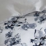 De Witte Lietaer Quill - Dekbedovertrek - Eenpersoons - 140x200/220 cm - Moonlit Ocean