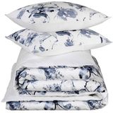 De Witte Lietaer Quill - Dekbedovertrek - Eenpersoons - 140x200/220 cm - Moonlit Ocean
