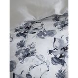 De Witte Lietaer Quill - Dekbedovertrek - Eenpersoons - 140x200/220 cm - Moonlit Ocean
