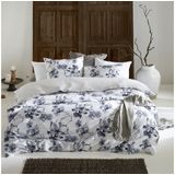 De Witte Lietaer Quill - Dekbedovertrek - Eenpersoons - 140x200/220 cm - Moonlit Ocean