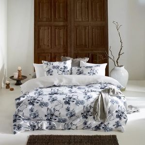 De Witte Lietaer Quill - Dekbedovertrek - Eenpersoons - 140x200/220 cm - Moonlit Ocean