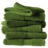 De Witte Lietaer Gastendoekjes, Helene Cactus- 30 x 50 cm - 6 stuks - Katoen