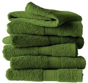 De Witte Lietaer Gastendoekjes, Helene Cactus- 30 x 50 cm - 6 stuks - Katoen