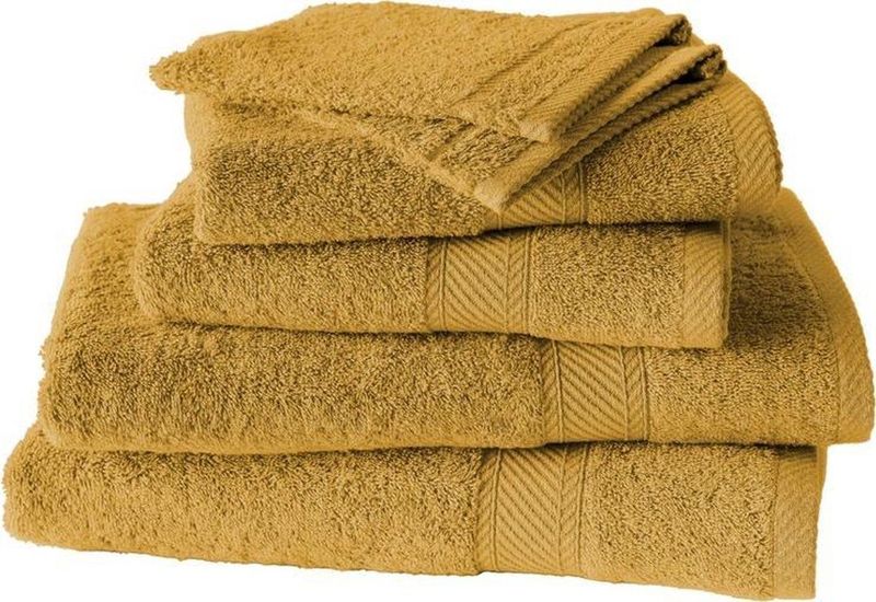 De Witte Lietaer Promopack Helene - 2 washandjes + 2 handdoeken + 2 douchelakens