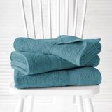 De Witte Lietaer Douchelakens Helene Arctic 70 x 140 cm - 3 stuks - Katoen