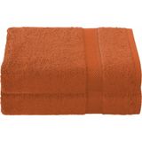 De Witte Lietaer - Stéphanie - Douchelaken - Tiger - 100% Katoen - Set van 2