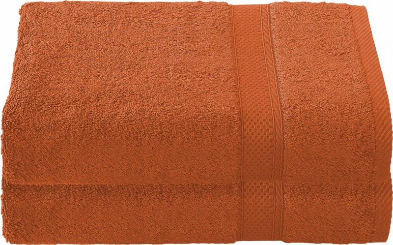 De Witte Lietaer - Stéphanie - Douchelaken - Tiger - 100% Katoen - Set van 2