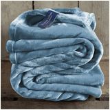 De Witte Lietaer Fleece plaid Cosy - 150 x 200 cm - 100% polyester