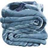 De Witte Lietaer Fleece plaid Cosy - 150 x 200 cm - 100% polyester