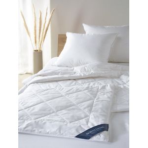 De Witte Lietaer Zomerdekbed Katoen Wit - Tweepersoons - 200 x 220 cm - Katoen