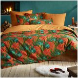 De Witte Lietaer - Bavaria - Dekbedovertrek - Burnt Ochre - Flanel - 1-Persoons