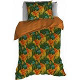 De Witte Lietaer - Bavaria - Dekbedovertrek - Burnt Ochre - Flanel - 1-Persoons