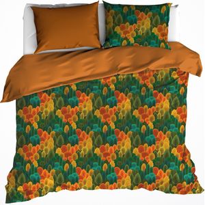 De Witte Lietaer Dekbedovertrek Katoen Flanel Bavaria -  Hotelmaat - 260 x 240  cm