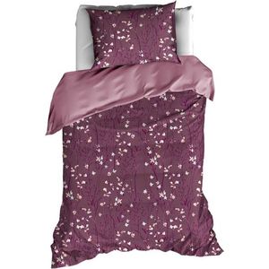 De Witte Lietaer Violetta Dekbedovertrek Heather Rose