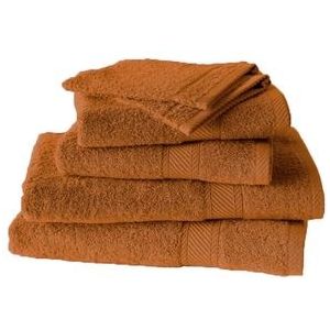 De Witte Lietaer Washandjes, Helene Caramel - 15 x 21 cm - 6 stuks - Katoen