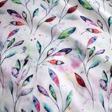 De Witte Lietaer Dekbedovertrek Lupine - Eenpersoons - 140 x 200/220 cm - Katoen Satijn