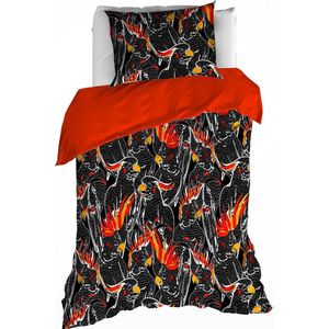 Dekbedovertrek De Witte Lietaer Perrot Percal-140 x 200 / 220 cm | 1-Persoons