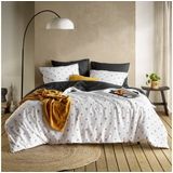 Dekbedovertrek - Katoen - Grijs - 240x220 cm