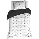 Dekbedovertrek - Katoen - Grijs - 240x220 cm