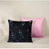 De Witte Lietaer Sierkussensloop Set Aurelia Blush - 40 x 40 cm - Satijn Katoen