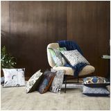 De Witte Lietaer Sierkussensloop Set Aurelia Blush - 40 x 40 cm - Satijn Katoen