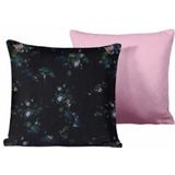 De Witte Lietaer Sierkussensloop Set Aurelia Blush - 40 x 40 cm - Satijn Katoen