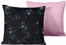 De Witte Lietaer Sierkussensloop Set Aurelia Blush - 40 x 40 cm - Satijn Katoen