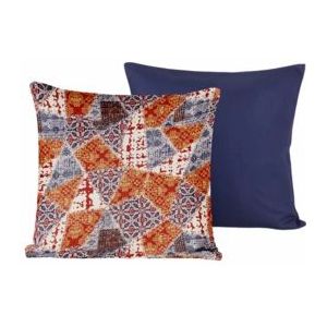 Kissenbezüge De Witte Lietaer Quilt Blue Ribbon 40 x 40 cm (Set von 2)