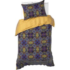 Dekbedovertrek De Witte Lietaer Leon Sunflower Satijn-140 x 200 / 220 cm | 1-Persoons