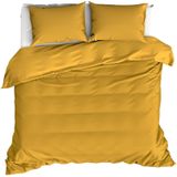 Moodit Dekbedovertrek Basil Sunshine - Eenpersoons - 140 x 220 cm - Katoen