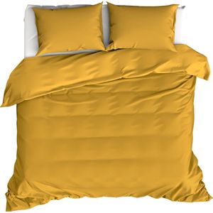 Moodit Dekbedovertrek Basil Sunshine - Tweepersoons - 200 x 220 cm - Katoen