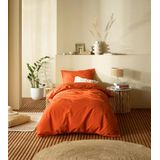 Moodit Dekbedovertrek, Basil Bronze + Katoen