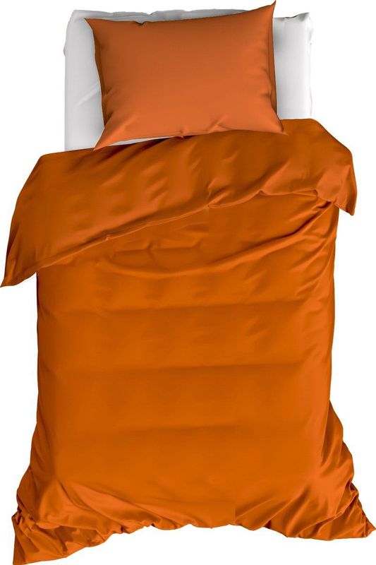 Moodit Dekbedovertrek, Basil Bronze + Katoen