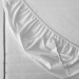 Moodit Waterdicht Matrasbeschermer, Noa - Eenpersoons - 90 x 200 cm - Katoen Jersey + PU