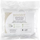 Moodit Orthopedisch Hoofdkussen Base - 50 x 60 cm - Microvezel