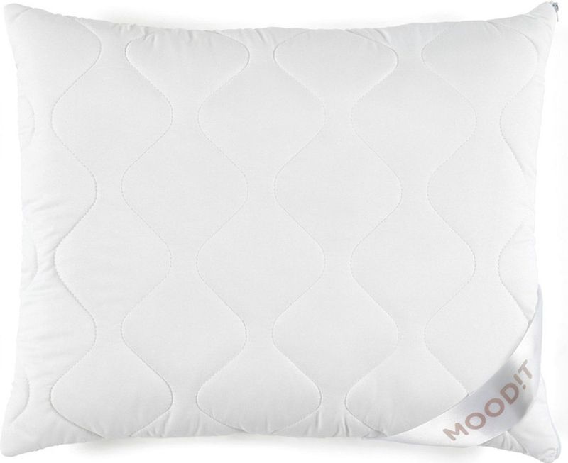Moodit Orthopedisch Hoofdkussen Base - 50 x 60 cm - Microvezel